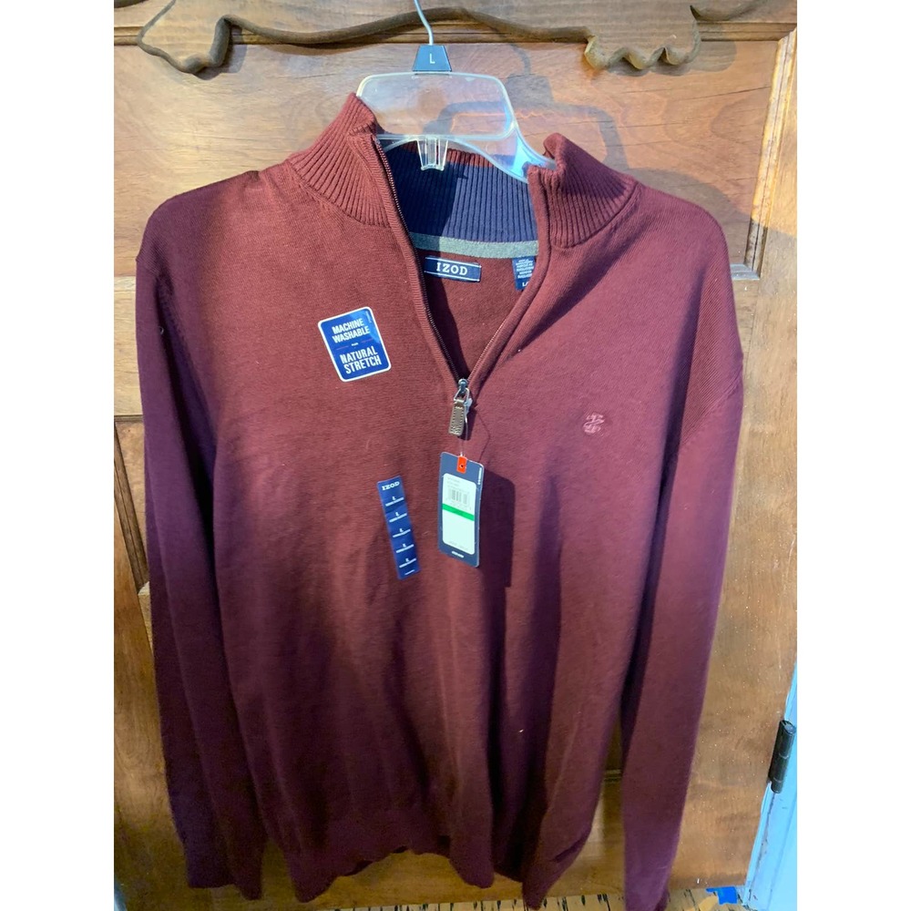 Izod Purple Long Sleeve